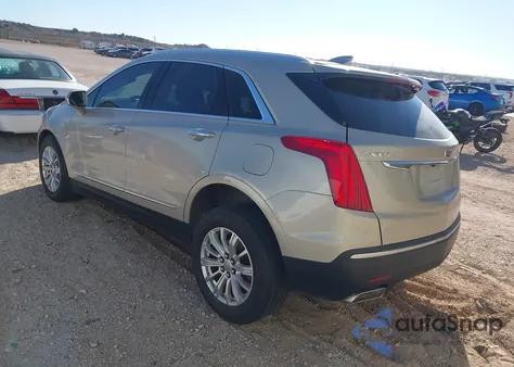 2017 Cadillac Xt5 Standard z USA, uszkodzony, nr VIN 1GYKNARS4HZ189788
